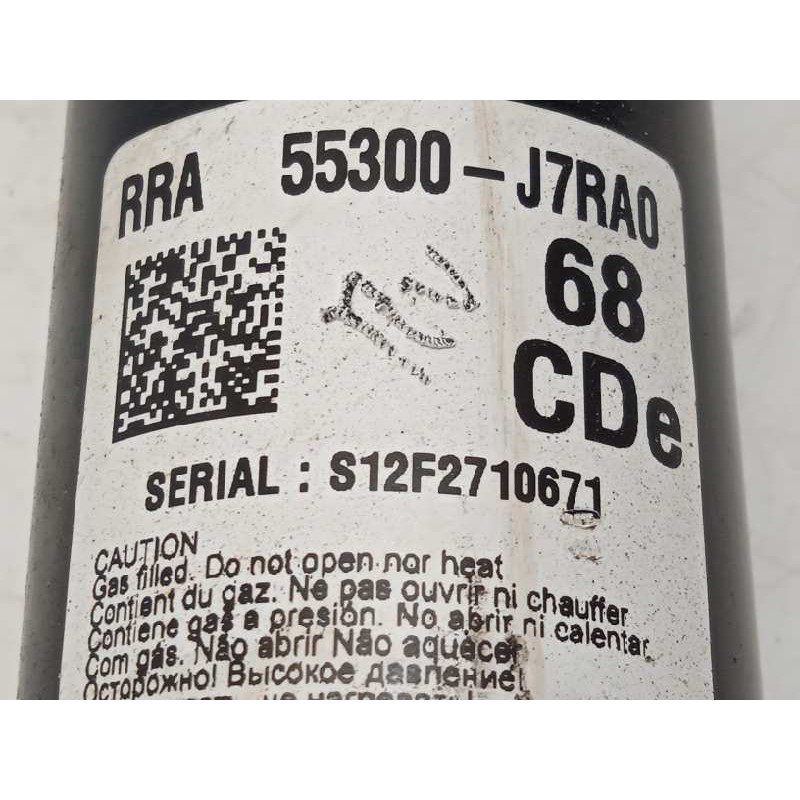 Recambio de amortiguador trasero derecho para kia xceed 1.0 tgdi cat referencia OEM IAM 55300J7RA0  