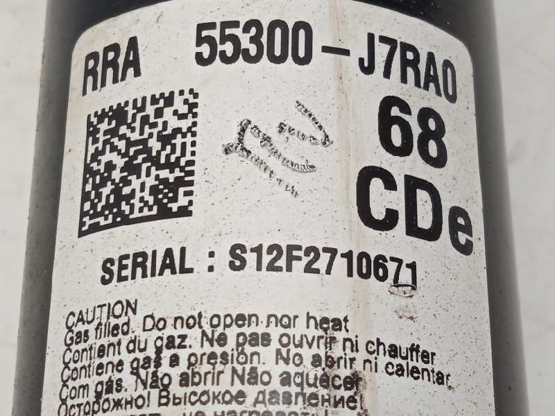 Recambio de amortiguador trasero derecho para kia xceed 1.0 tgdi cat referencia OEM IAM 55300J7RA0  