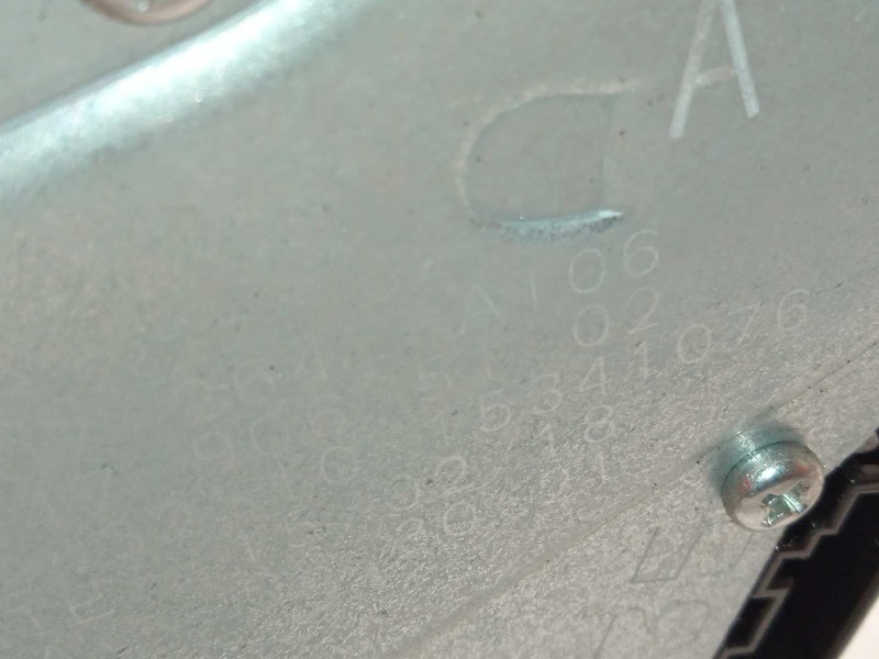 Recambio de motor limpia trasero para bmw serie x3 (g01) m40i referencia OEM IAM 7407264 67637407264 A2479065102