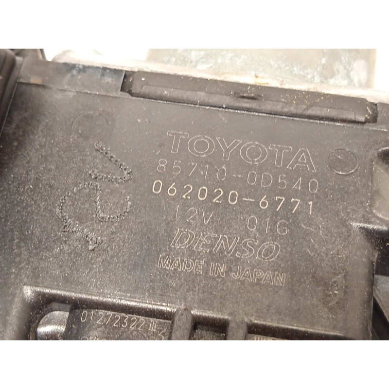 Recambio de elevalunas delantero derecho para toyota yaris cross 1.5 hybrid (mxpj10l) referencia OEM IAM 857100D540  0620206771