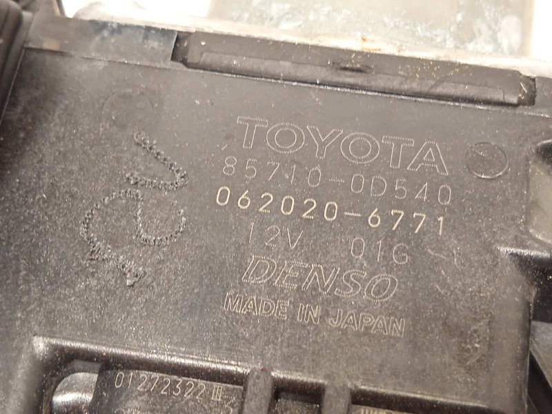 Recambio de elevalunas delantero derecho para toyota yaris cross 1.5 hybrid (mxpj10l) referencia OEM IAM 857100D540  0620206771