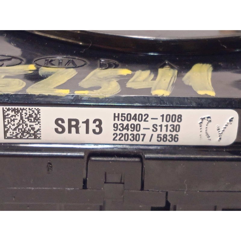 Recambio de anillo airbag para kia xceed 1.0 tgdi cat referencia OEM IAM 93490S1130  