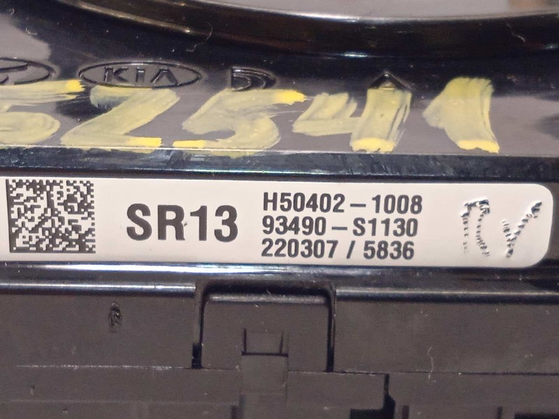 Recambio de anillo airbag para kia xceed 1.0 tgdi cat referencia OEM IAM 93490S1130  