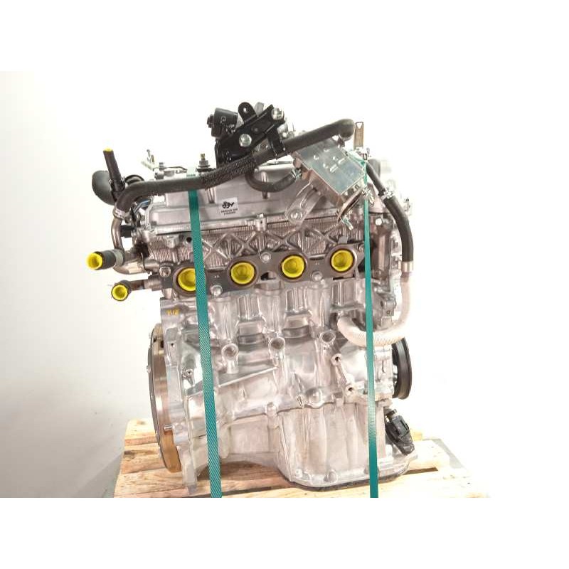 Recambio de motor completo para toyota yaris hybrid feel! referencia OEM IAM 1NZ  1NZFXE