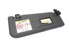 Recambio de parasol derecho para bmw serie x3 (g01) m40i referencia OEM IAM 8071070  51168071070