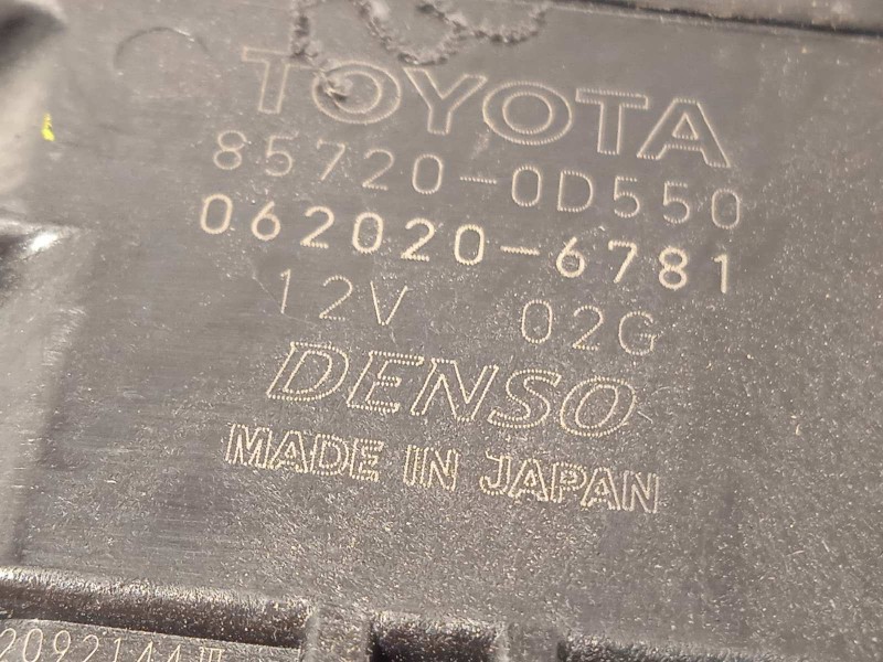 Recambio de elevalunas delantero izquierdo para toyota yaris cross 1.5 hybrid (mxpj10l) referencia OEM IAM 857200D550  062020678