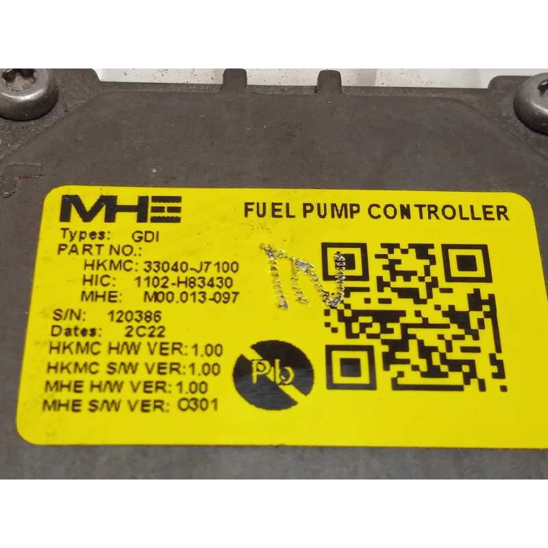 Recambio de bomba combustible para kia xceed 1.0 tgdi cat referencia OEM IAM 31110J7100  33040J7100