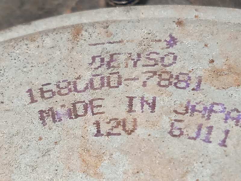 Recambio de electroventilador para suzuki swift berlina (mz) 1.3 16v cat referencia OEM IAM 1680007881  