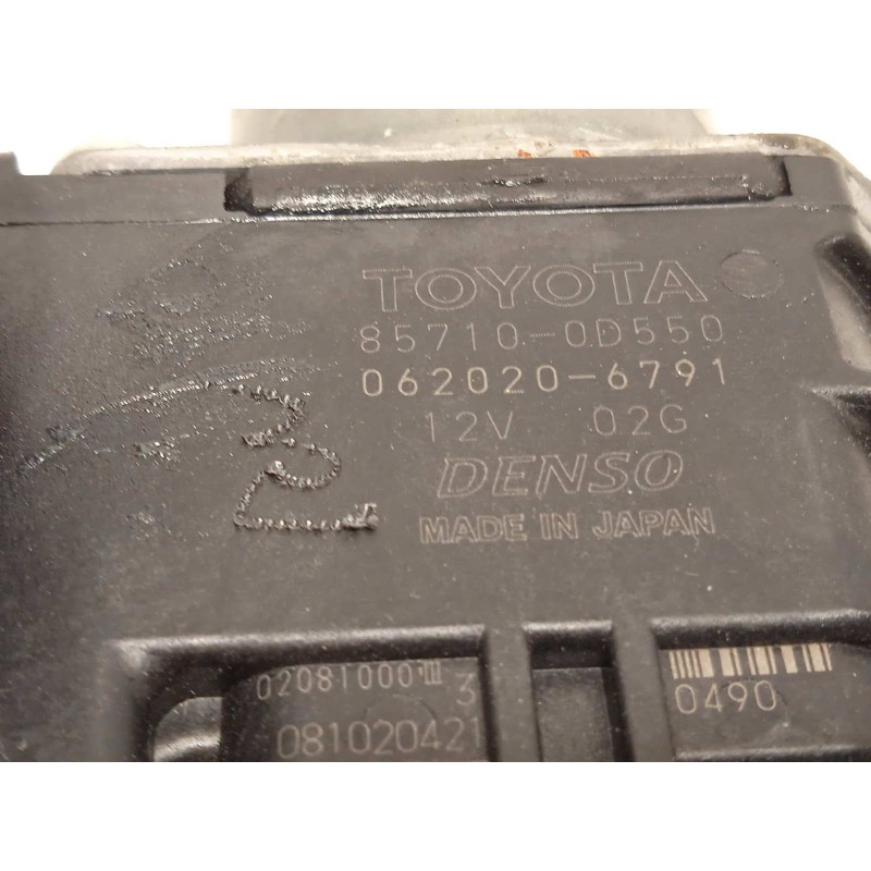 Recambio de elevalunas trasero derecho para toyota yaris cross 1.5 hybrid (mxpj10l) referencia OEM IAM 857100D550  0620206791