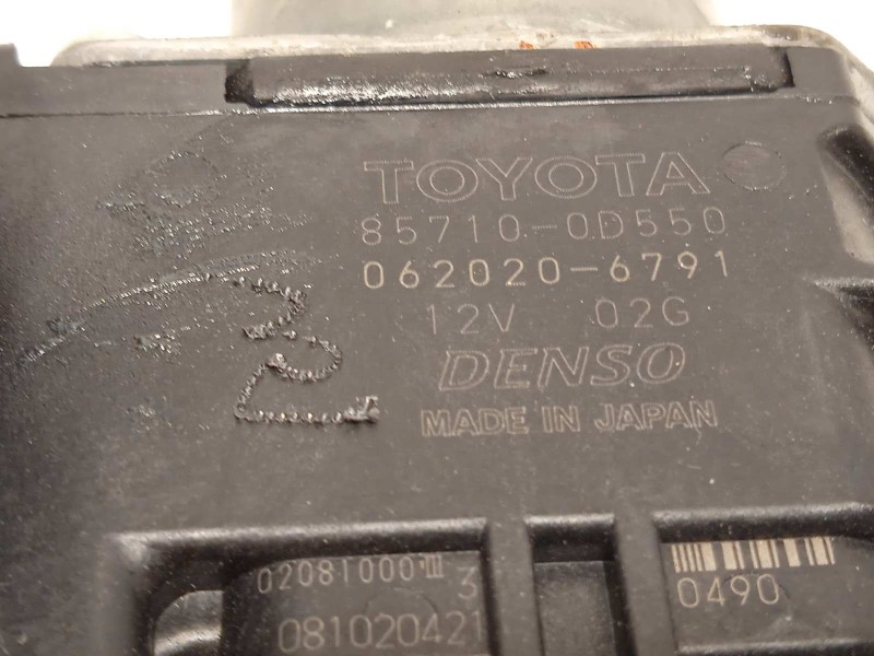 Recambio de elevalunas trasero derecho para toyota yaris cross 1.5 hybrid (mxpj10l) referencia OEM IAM 857100D550  0620206791