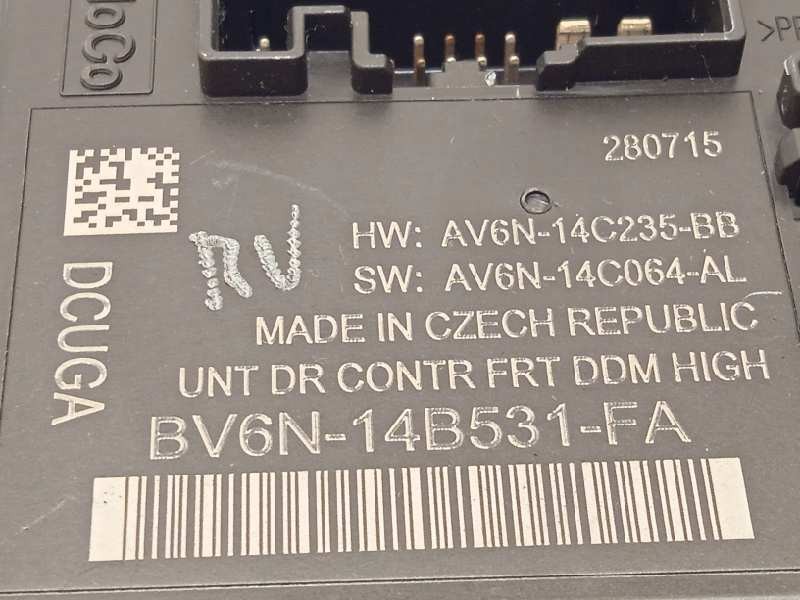 Recambio de modulo confort para ford focus lim. st referencia OEM IAM BV6N14B531FA  