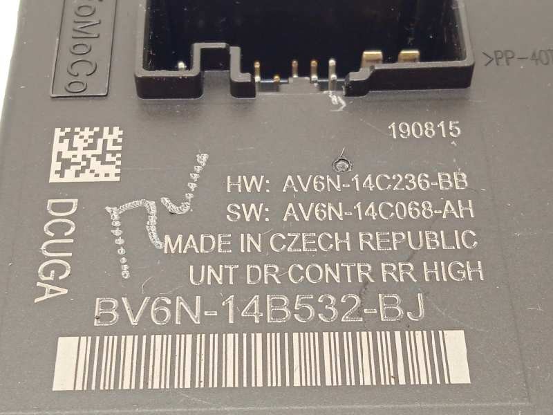 Recambio de modulo confort para ford focus lim. st referencia OEM IAM BV6N14B532BJ  
