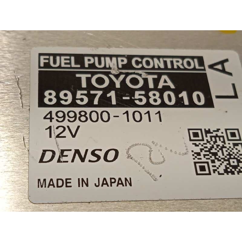 Recambio de modulo electronico para lexus rx (agl20) 450h referencia OEM IAM 8957158010  4998001011