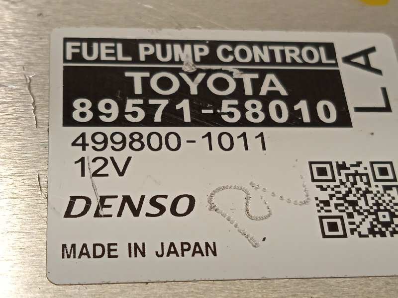 Recambio de modulo electronico para lexus rx (agl20) 450h referencia OEM IAM 8957158010  4998001011