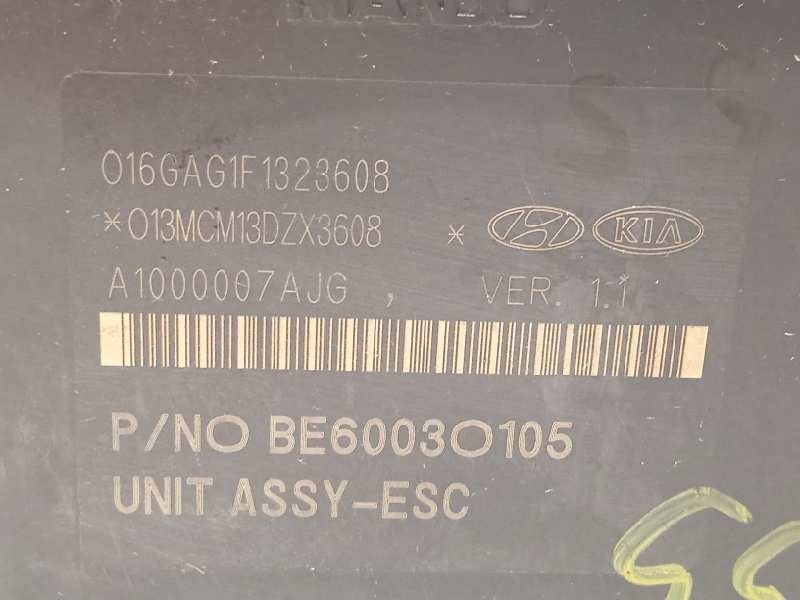 Recambio de abs para hyundai ix35 tecno 2wd referencia OEM IAM 589202Y620 BE6003O05 80BH60130101