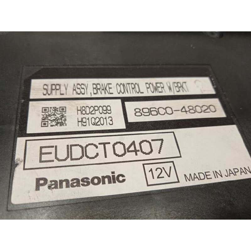 Recambio de modulo electronico para lexus rx (agl20) 450h referencia OEM IAM 896C048020  