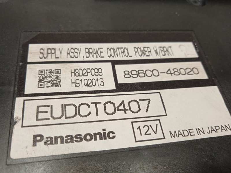 Recambio de modulo electronico para lexus rx (agl20) 450h referencia OEM IAM 896C048020  