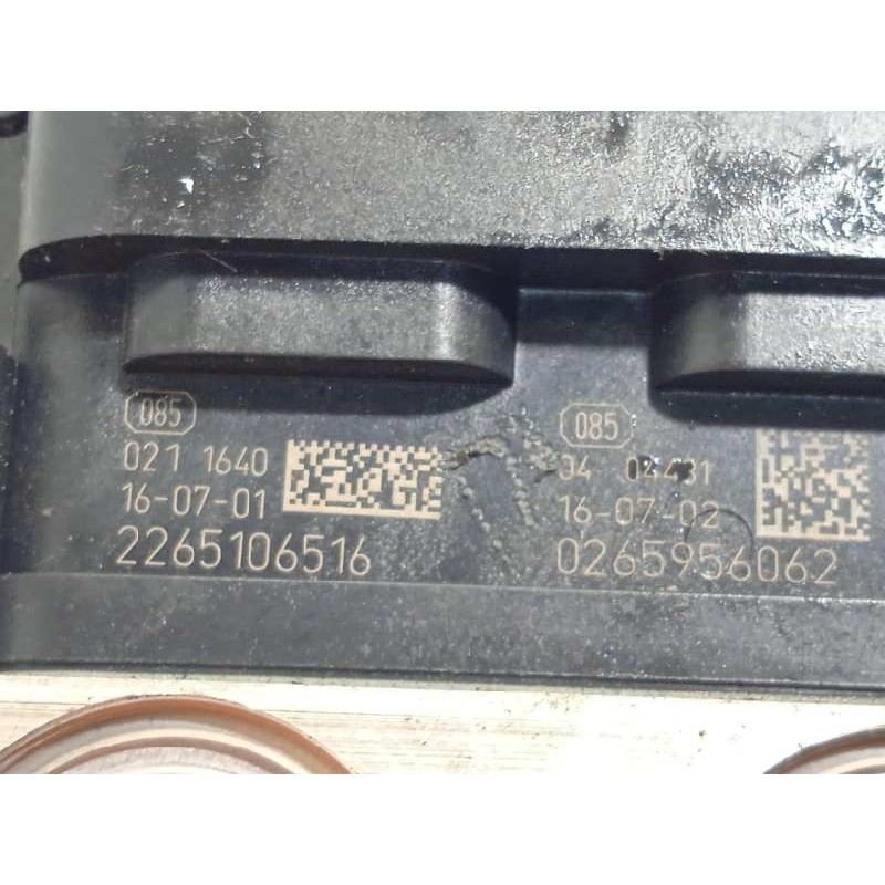Recambio de abs para peugeot 308 style referencia OEM IAM 9816073880 22365106516 269812