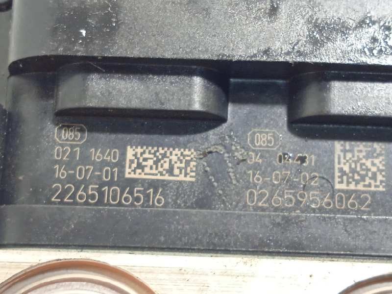 Recambio de abs para peugeot 308 style referencia OEM IAM 9816073880 22365106516 269812