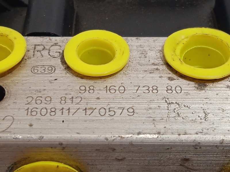 Recambio de abs para peugeot 308 style referencia OEM IAM 9816073880 22365106516 269812