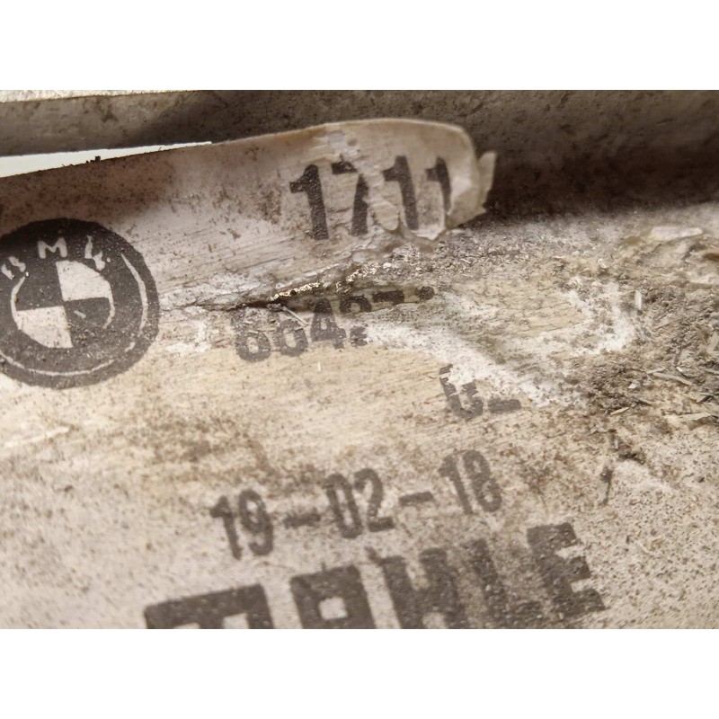 Recambio de radiador agua para bmw serie x3 (g01) m40i referencia OEM IAM 17119797807  