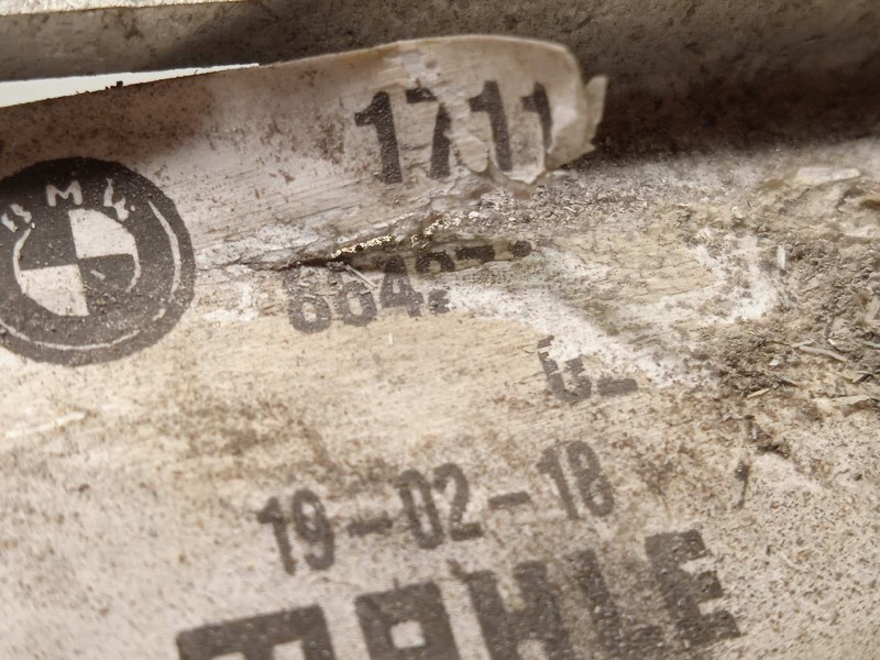 Recambio de radiador agua para bmw serie x3 (g01) m40i referencia OEM IAM 17119797807  