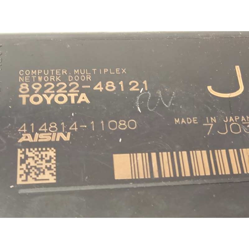 Recambio de modulo electronico para lexus rx (agl20) 450h referencia OEM IAM 8922248121  