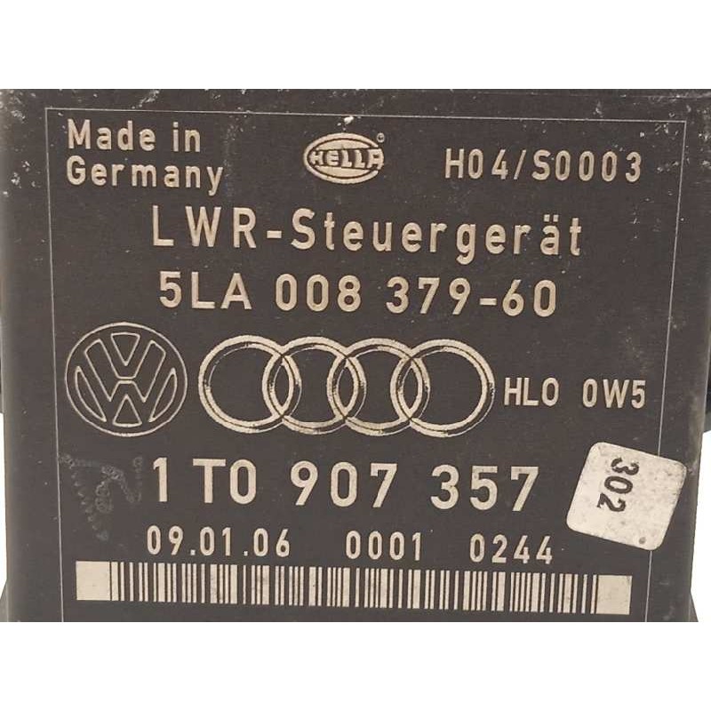 Recambio de centralita luces para volkswagen touran (1t1) highline referencia OEM IAM 1T0907357  5LA00837960