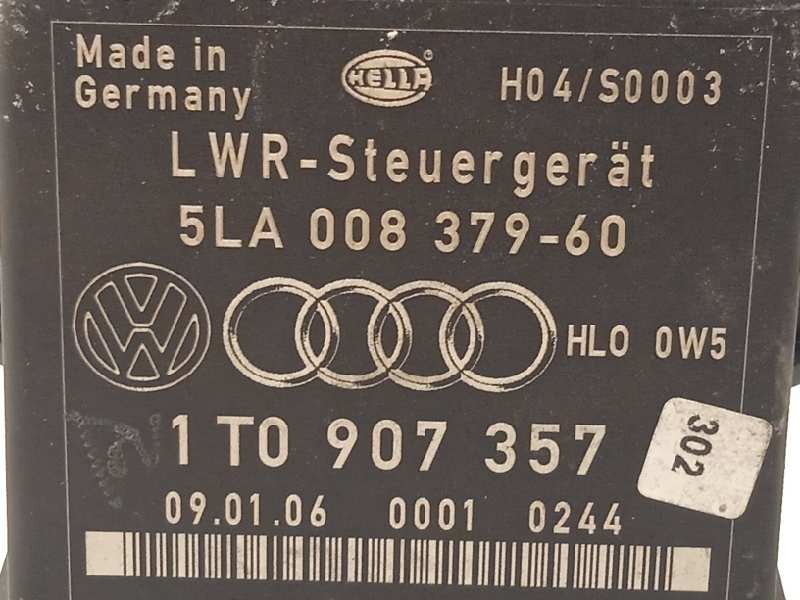 Recambio de centralita luces para volkswagen touran (1t1) highline referencia OEM IAM 1T0907357  5LA00837960