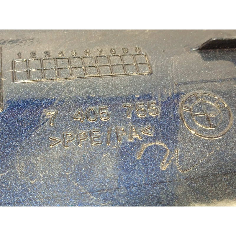 Recambio de tapa exterior combustible para bmw serie x3 (g01) m40i referencia OEM IAM 7405755  41007405755