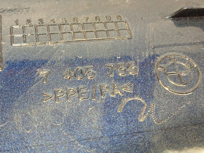 Recambio de tapa exterior combustible para bmw serie x3 (g01) m40i referencia OEM IAM 7405755  41007405755