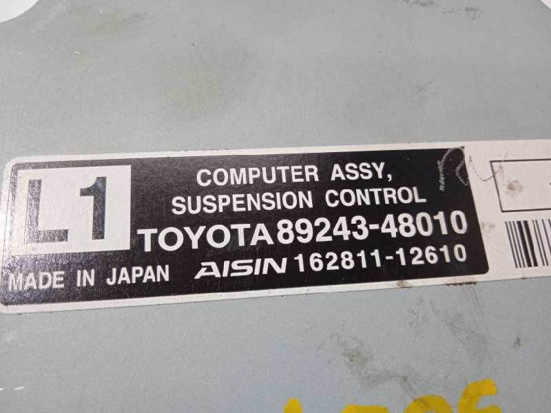 Recambio de centralita suspension para lexus rx (agl20) 450h referencia OEM IAM 8924348010  16281112610
