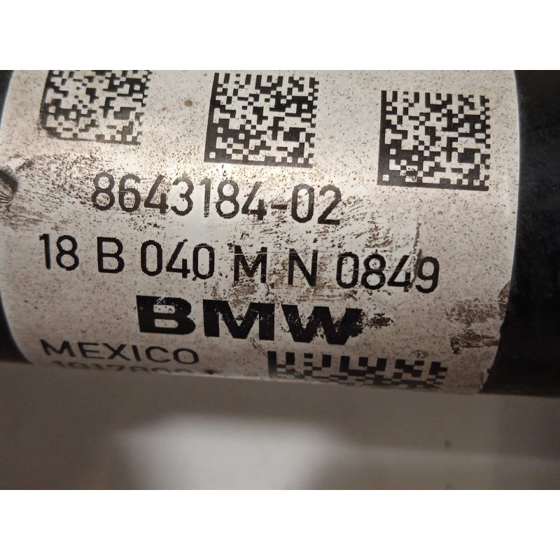 Recambio de transmision delantera derecha para bmw serie x3 (g01) m40i referencia OEM IAM 8643184  