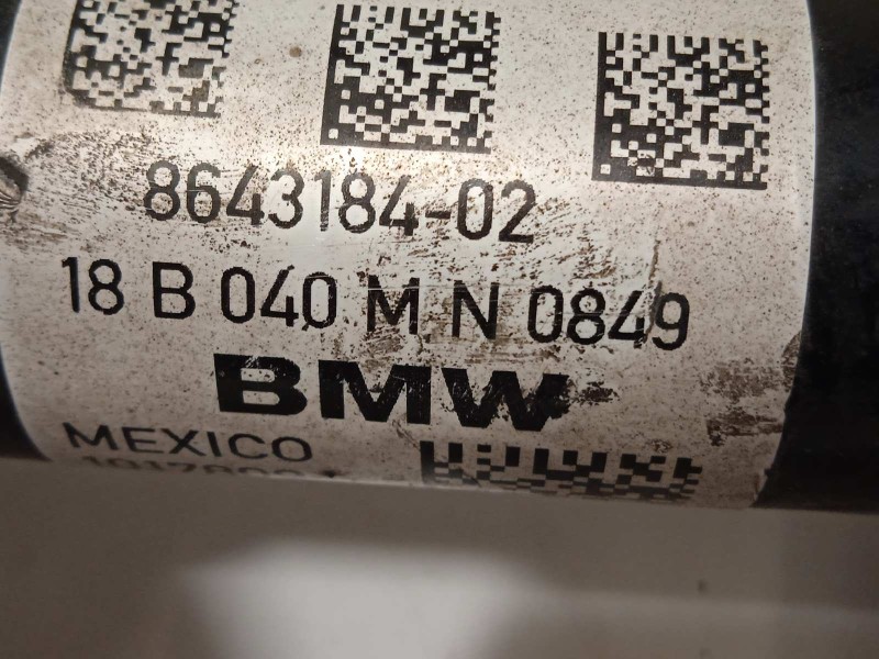 Recambio de transmision delantera derecha para bmw serie x3 (g01) m40i referencia OEM IAM 8643184  