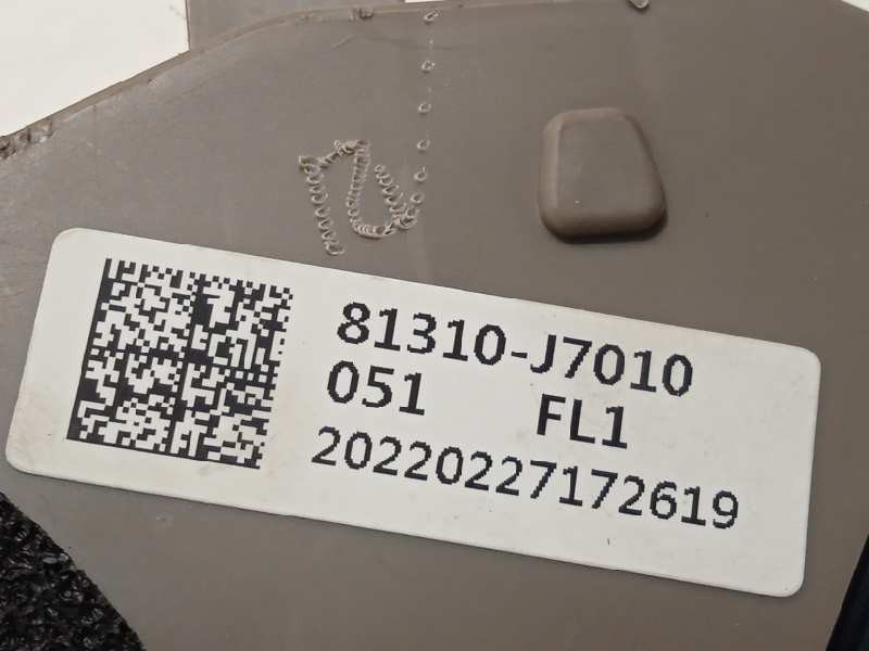 Recambio de cerradura puerta delantera izquierda para kia xceed 1.0 tgdi cat referencia OEM IAM 81310J7010  