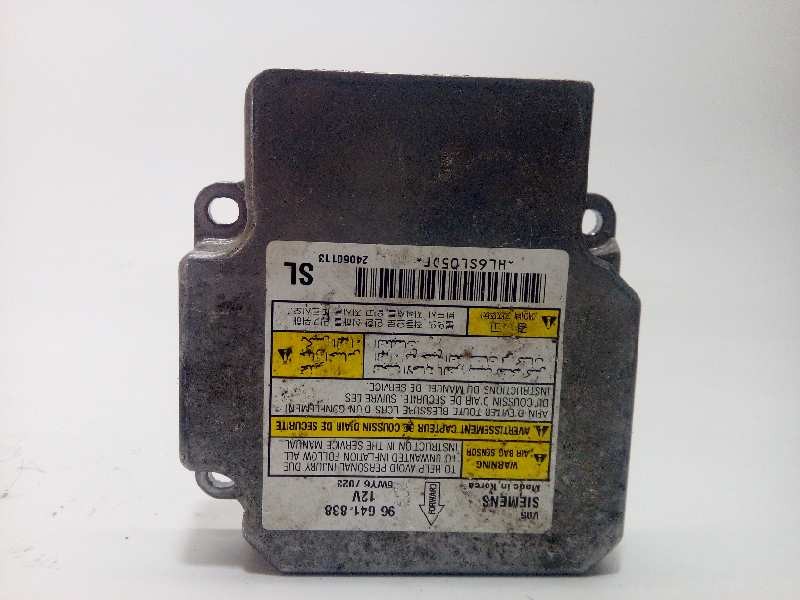 CENTRALITA AIRBAG 96641838 5WY67023