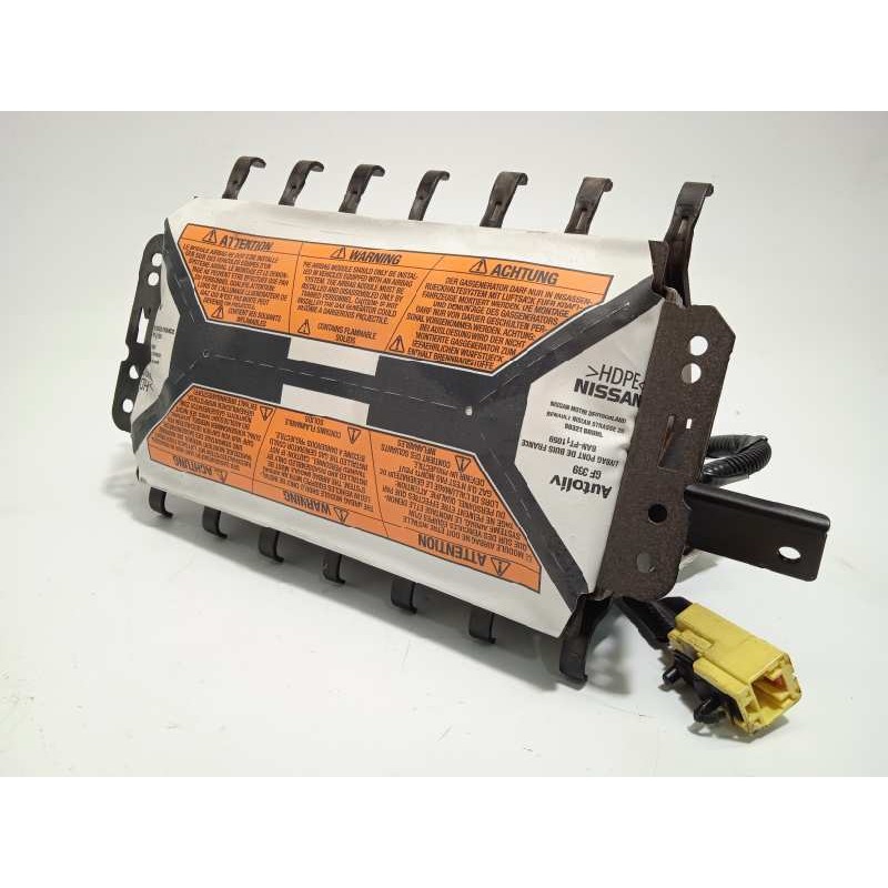 Recambio de airbag delantero derecho para nissan qashqai (j10) acenta referencia OEM IAM 98515JD00A  