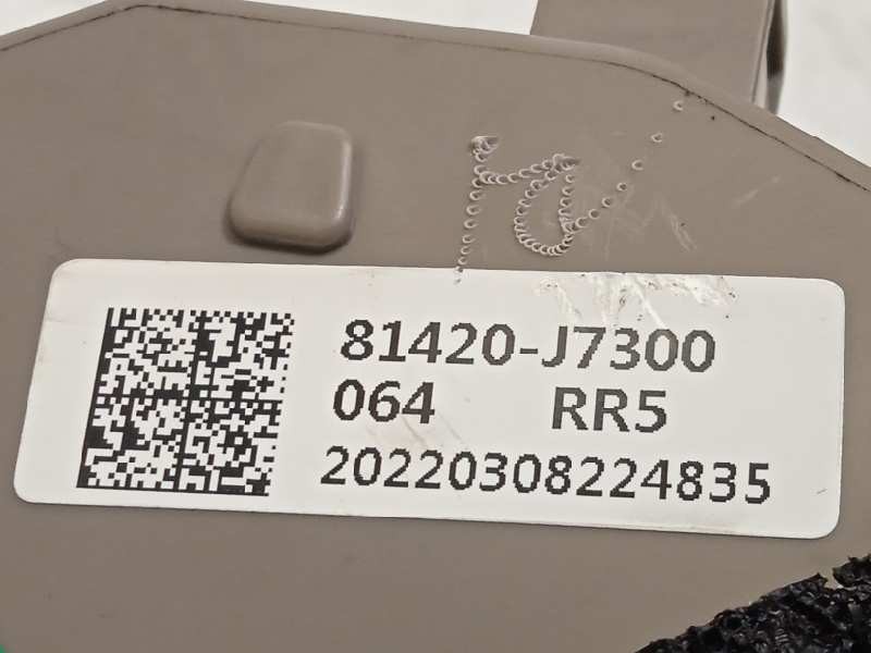 Recambio de cerradura puerta trasera derecha para kia xceed 1.0 tgdi cat referencia OEM IAM 81420J7300  