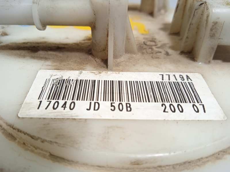 Recambio de bomba combustible para nissan qashqai (j10) acenta referencia OEM IAM 17040JD50B  