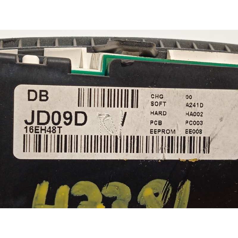 Recambio de cuadro instrumentos para nissan qashqai (j10) acenta referencia OEM IAM JD09D  24810JD09D