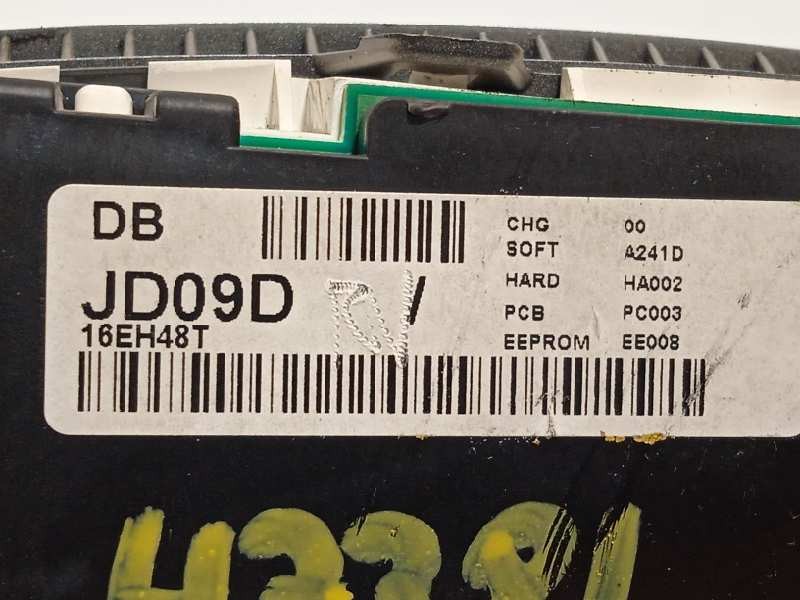 Recambio de cuadro instrumentos para nissan qashqai (j10) acenta referencia OEM IAM JD09D  24810JD09D