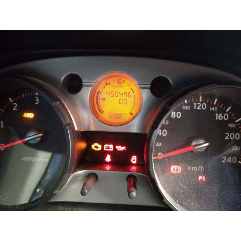 Recambio de cuadro instrumentos para nissan qashqai (j10) acenta referencia OEM IAM JD09D  24810JD09D