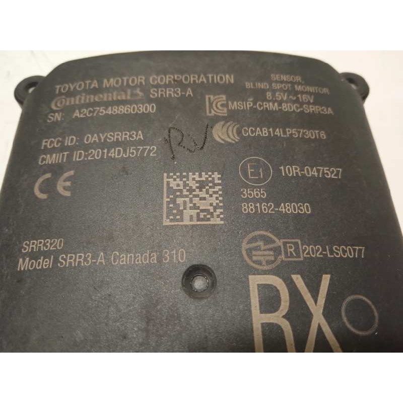 Recambio de sensor para lexus rx (agl20) 450h referencia OEM IAM 8816248030  