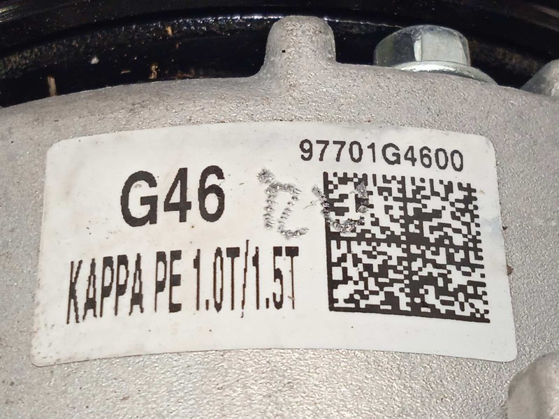 Recambio de compresor aire acondicionado para kia xceed 1.0 tgdi cat referencia OEM IAM 97701G4600  