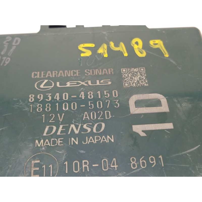 Recambio de modulo electronico para lexus rx (agl20) 450h referencia OEM IAM 8934048150  