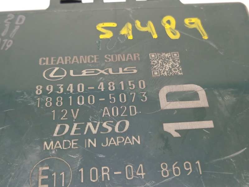 Recambio de modulo electronico para lexus rx (agl20) 450h referencia OEM IAM 8934048150  