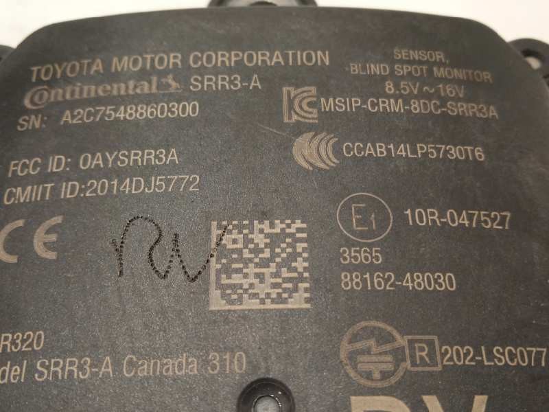 Recambio de sensor para lexus rx (agl20) 450h referencia OEM IAM 8816248030  