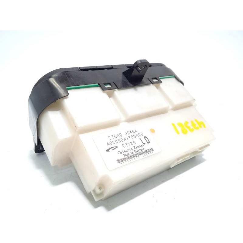 Recambio de mando climatizador para nissan qashqai (j10) acenta referencia OEM IAM 27500JD45A  