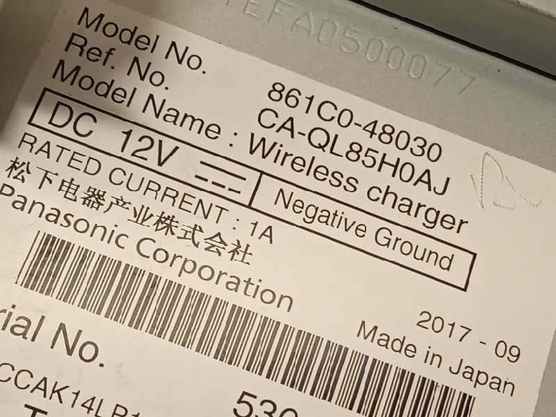 Recambio de modulo electronico para lexus rx (agl20) 450h referencia OEM IAM 861C048030  