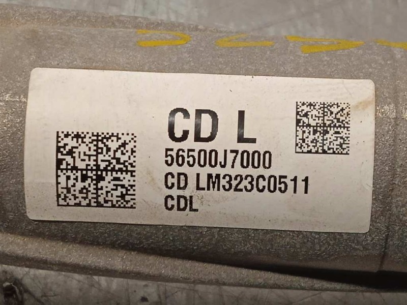 Recambio de cremallera direccion para kia xceed 1.0 tgdi cat referencia OEM IAM 56500J7000  